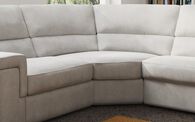 Crociale 3 Seater Sofa Bed, ERANTHIS BLACK 910 Crociale 3 Seater Sofa Bed | Crociale Sofa Range | ScS