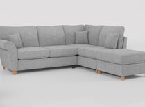 Aveley 2 Corner 1 Right Hand Facing Chaise Standard Back Sofa | Aveley Sofa Range | ScS