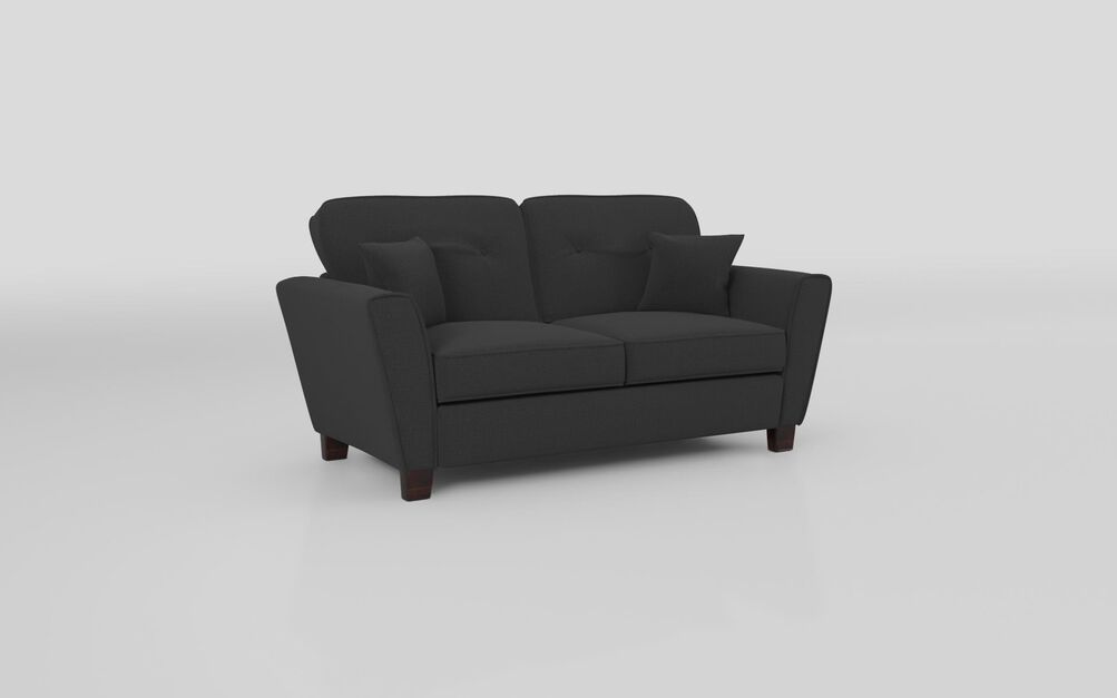 Paisley 2 Seater Sofa, ANEMONE-BLACK-910 Paisley 2 Seater Sofa | Paisley Sofa Range | ScS