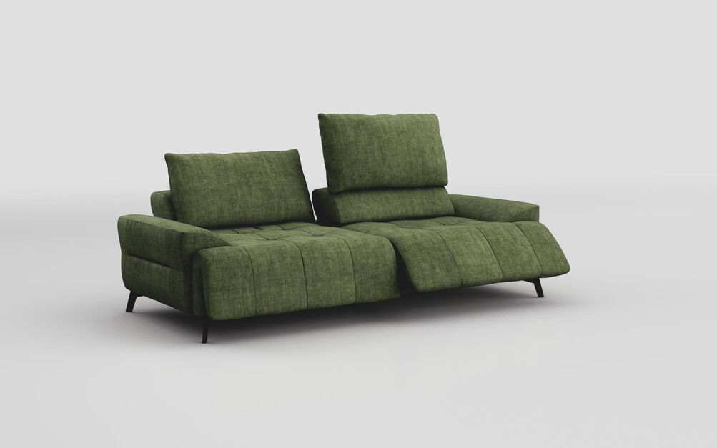Vergato 3 Seater Sofa with Power Sliding Backrest, Manual Rise Up Function & Power Footrest | Vergato Sofa Range | ScS