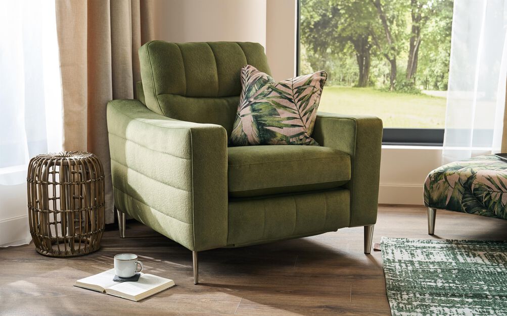 Gretna Armchair | Gretna Sofa Range | ScS