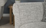 Aurora Fabric Banquette Footstool Aurora Fabric Banquette Footstool