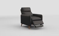 Bellaria Push Back Armchair, MACADAMIA-BLACK-910 Bellaria Push Back Armchair | Bellaria Sofa Range | ScS