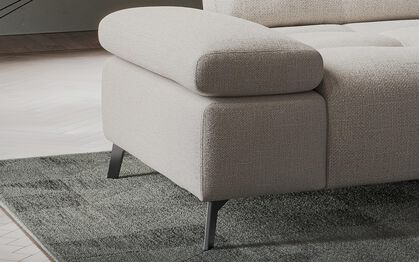 Linaro Armchair with Power Sliding Backrest & Adjustable Arms, CAMELIA-ANTHRACITE-850 Linaro Armchair with Power Sliding Backrest & Adjustable Arms | Linaro Sofa Range | ScS