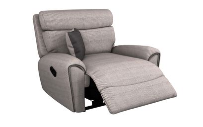 La-Z-Boy Pittsburgh Fabric Manual Recliner Love Seat | La-Z-Boy Pittsburgh Sofa Range | ScS