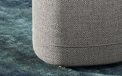 Ozzano Large Footstool, CAMELIA-TAUPE-865 Ozzano Large Footstool | Ozzano Sofa Range | ScS