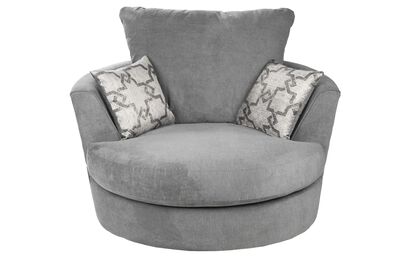 Storm Fabric Swivel Chair | Storm Sofa Range | ScS