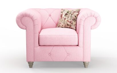 Living Abbey Fabric Standard Chair | Abbey Sofa Range | ScS