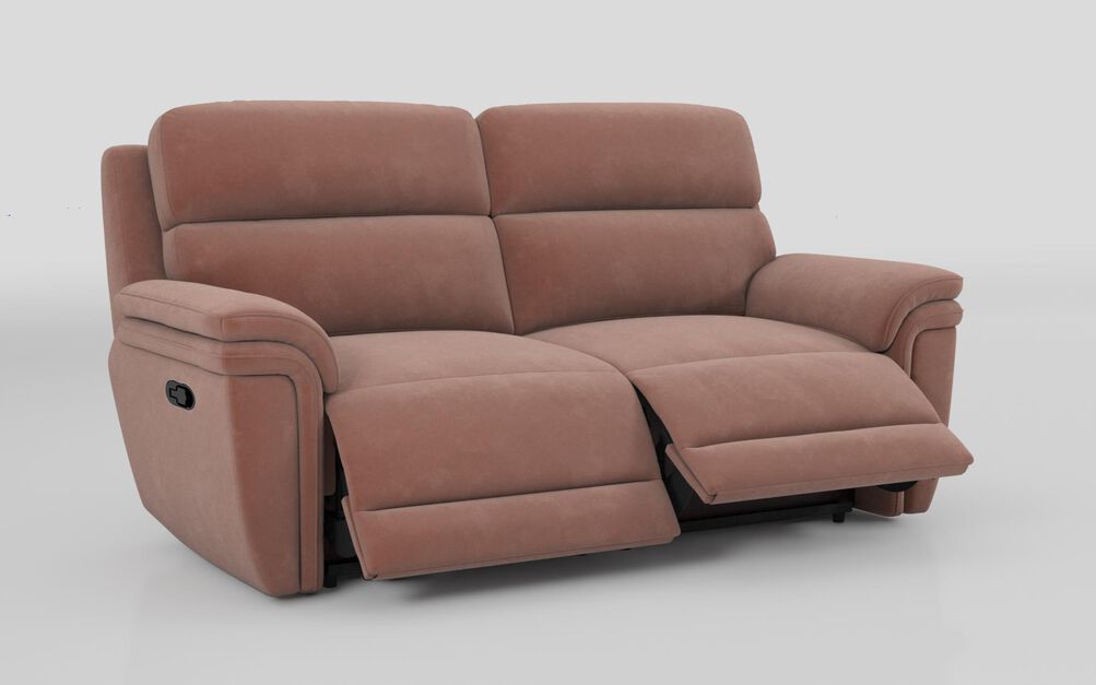 Maer 3 Seater Manual Recliner Sofa | Maer Sofa Range | ScS
