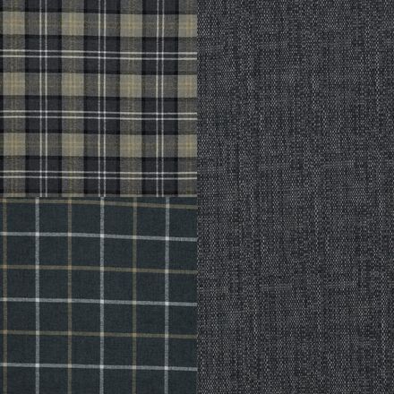 Hugo Fabric 1 Corner 3 Left Hand Facing Chaise Scatter Back Sofa, HILTON COLLECTION CHARCOAL 1 Hugo Fabric 1 Corner 3 Left Hand Facing Chaise Scatter Back Sofa | Hugo Sofa Range | ScS