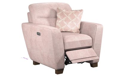 Aurelia Fabric Power Recliner Chair | Ideal Home Aurelia Sofa Range | ScS