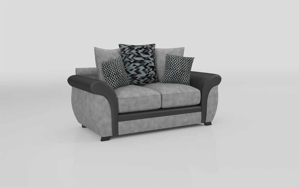 Kadie Fabric 2 Seater Scatter Back Sofa | Kadie Sofa Range | ScS