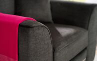 Gazeley 4 Seater Sofa Scatter Back, DALIA-BLACK-855 Gazeley 4 Seater Sofa Scatter Back | Gazeley Sofa Range | ScS