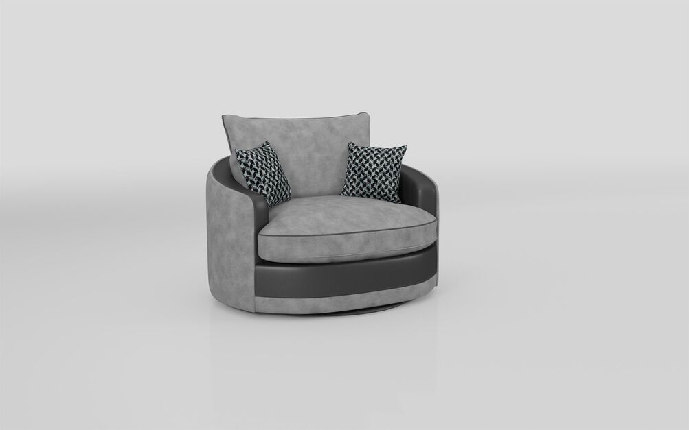 Kadie Fabric Large Twister Chair | Kadie Sofa Range | ScS