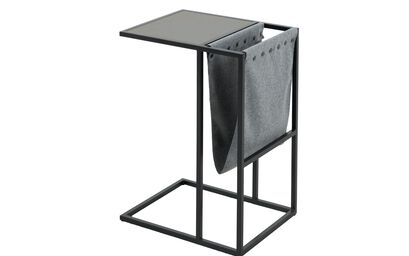Aria Grey Oak Side Table | Furniture | ScS