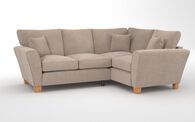 Tenbury 2 Corner 1 Standard Back Sofa, ACACIA-BEIGE-006 Tenbury 2 Corner 1 Standard Back Sofa | Tenbury Sofa Range | ScS