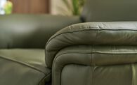 Maer 3 Seater Manual Recliner Sofa, MACADAMIA-COGNAC-AMBER-753 Maer 3 Seater Manual Recliner Sofa | Maer Sofa Range | ScS