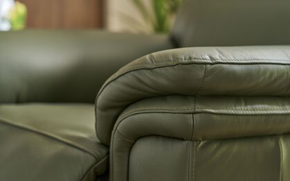 Maer 3 Seater Manual Recliner Sofa, MACADAMIA-COGNAC-AMBER-753 Maer 3 Seater Manual Recliner Sofa | Maer Sofa Range | ScS