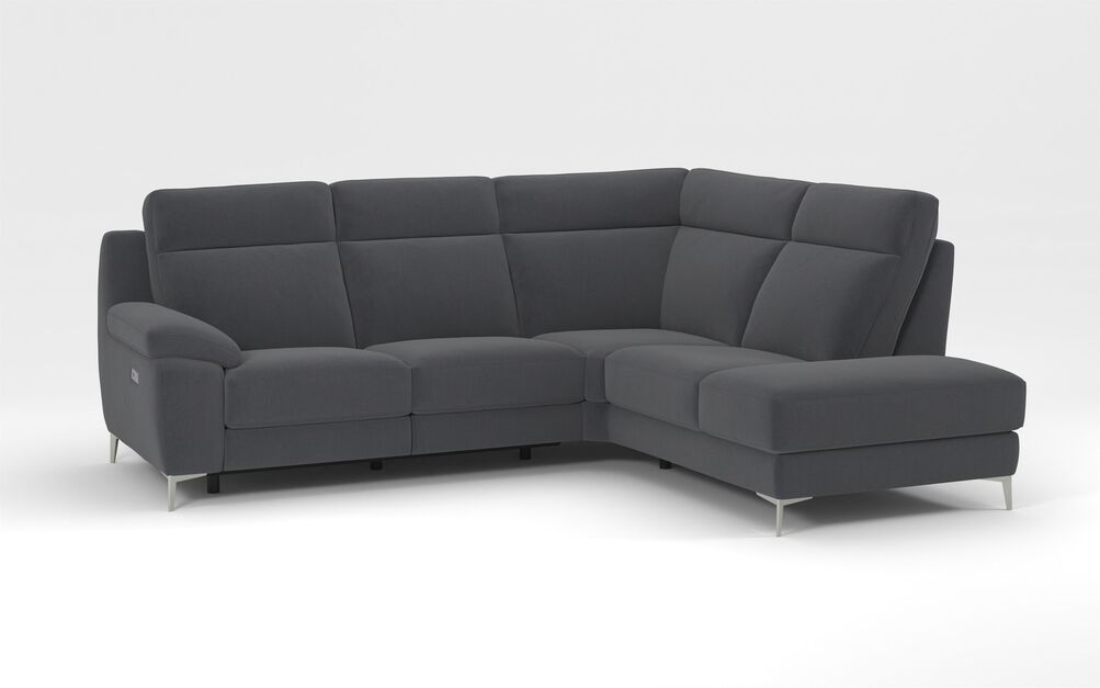 Castagnolo 2 Corner 2 Sofa with Left Hand Facing Power Recliner and Right Hand Facing Chaise | Castagnolo Sofa Range | ScS
