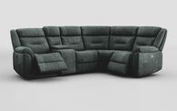 Ainsdale 2 Corner 1 Manual Sofa with Console, DALIA-TURQUOISE-516 Ainsdale 2 Corner 1 Manual Sofa with Console | Ainsdale Sofa Range | ScS