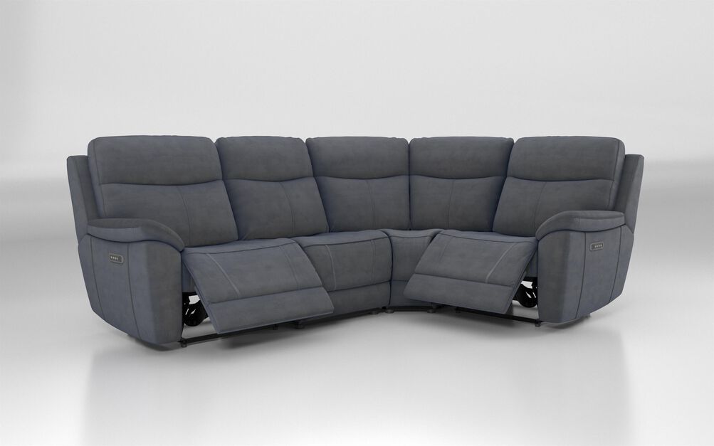 Eldwick 3 Corner 1 Power Sofa with Head Tilt | Eldwick Sofa Range | ScS