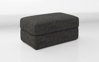 Palazza Large Storage Footstool, ERANTHIS BLACK 910 Palazza Large Storage Footstool | Palazza Sofa Range | ScS
