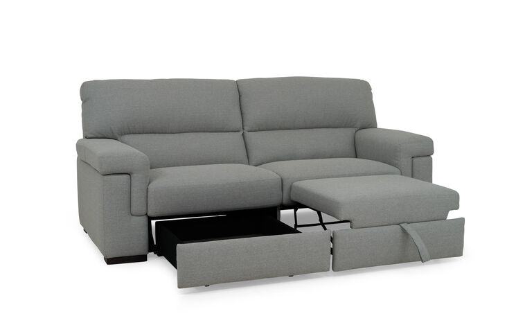 Arvigo 3 Seater Sofa with Left Hand Facing Storage and Right Hand Facing Sliding Footrest Arvigo 3 Seater Sofa with Left Hand Facing Storage and Right Hand Facing Sliding Footrest