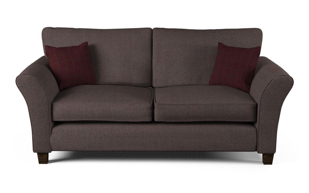 Hugo Fabric 3 Seater Standard Back Sofa | Hugo Sofa Range | ScS