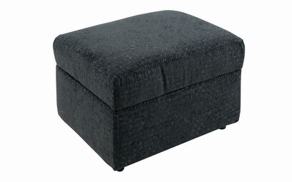Drake Fabric Storage Footstool | Drake Sofa Range | ScS