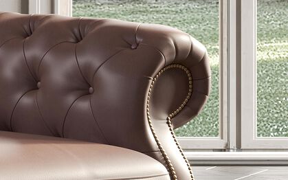 Darlton Large Footstool, DALIA-BLACK-855 Darlton Large Footstool | Darlton Sofa Range | ScS