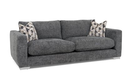 McKellen Fabric 4 Seater Sofa | McKellen Sofa Range | ScS