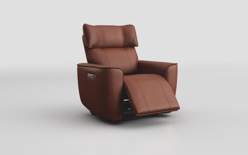 Drax Power Recliner Chair with Power Head Tilt, Lumbar, Massage, Audio & Heat | Drax Sofa Range | ScS