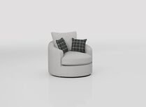 Hugo Fabric Twister Chair | Hugo Sofa Range | ScS