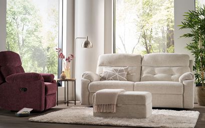 La-Z-Boy Belmar Fabric Storage Footstool | La-Z-Boy Belmar Sofa Range | ScS