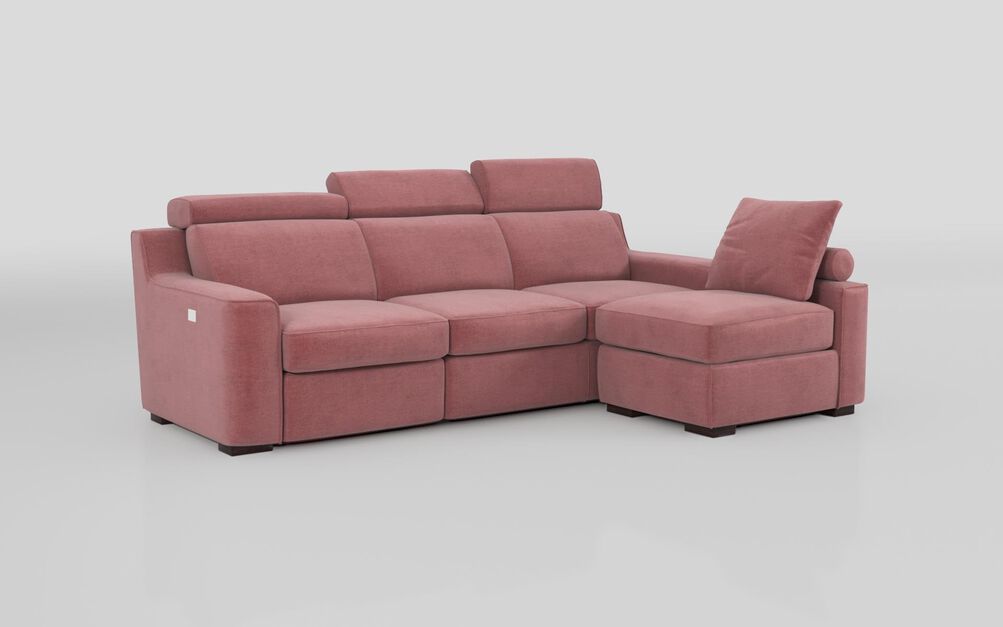 Crostolo 3 Corner 1 Left Hand Facing Power Recliner and Right Hand Facing Chaise Sofa | Crostolo Sofa Range | ScS