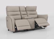 Cleveley 2 Seater Power Recliner with Media Console & Power Head Tilt | Cleveley Sofa Range | ScS