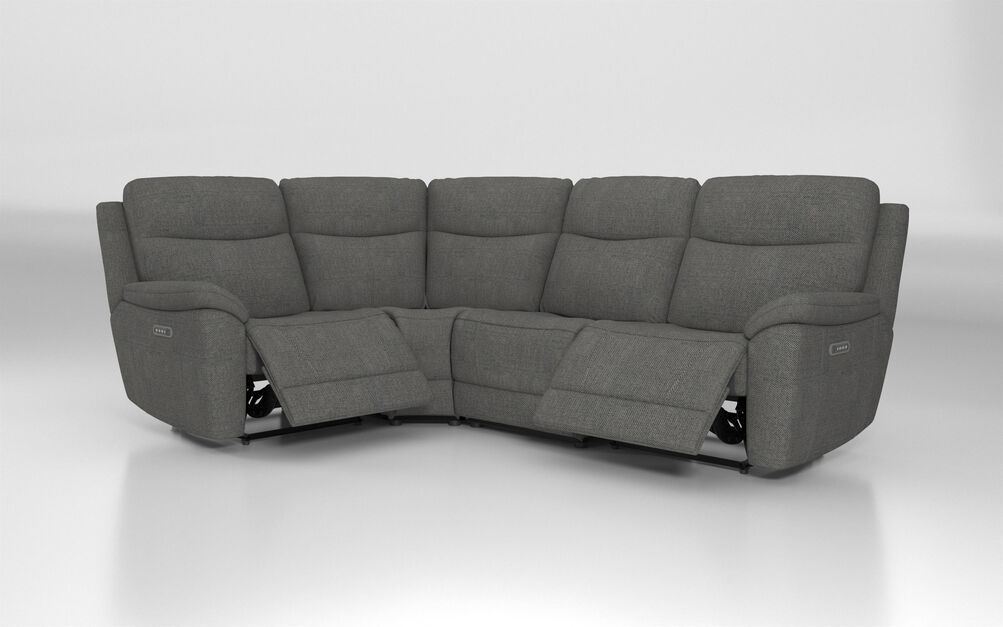 Eldwick 1 Corner 3 Power Sofa with Head Tilt & Lumbar | Eldwick Sofa Range | ScS