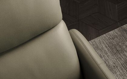 Bellaria Push Back Armchair, MACADAMIA-BLACK-910 Bellaria Push Back Armchair | Bellaria Sofa Range | ScS