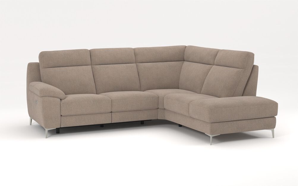 Castagnolo 2 Corner 2 Sofa with Left Hand Facing Power Recliner and Right Hand Facing Chaise | Castagnolo Sofa Range | ScS