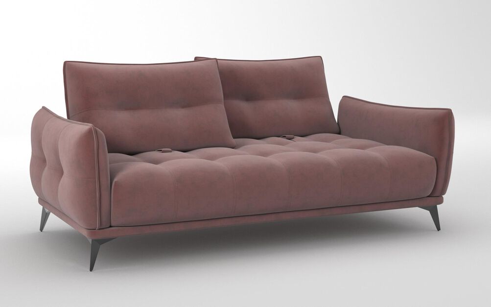 Ostellato 3 Seater Sofa with Adjustable Back Rest | Ostellato Sofa Range | ScS