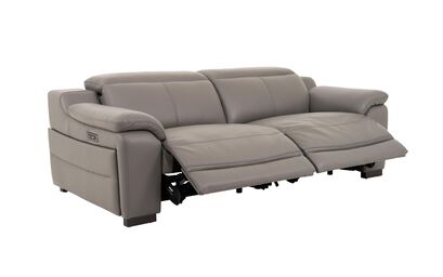 La-Z-Boy Austin 3 Seater Power Recliner Sofa with Manual Head Tilt | 2 Seater Fabric Sofas | ScS
