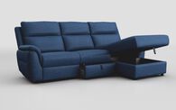 Sogliano 3 Seater Sofa With Drawer & Right Hand Facing Storage Chaise, DALIA-YELLOW-130 Sogliano 3 Seater Sofa With Drawer & Right Hand Facing Storage Chaise | Sogliano Sofa Range | ScS