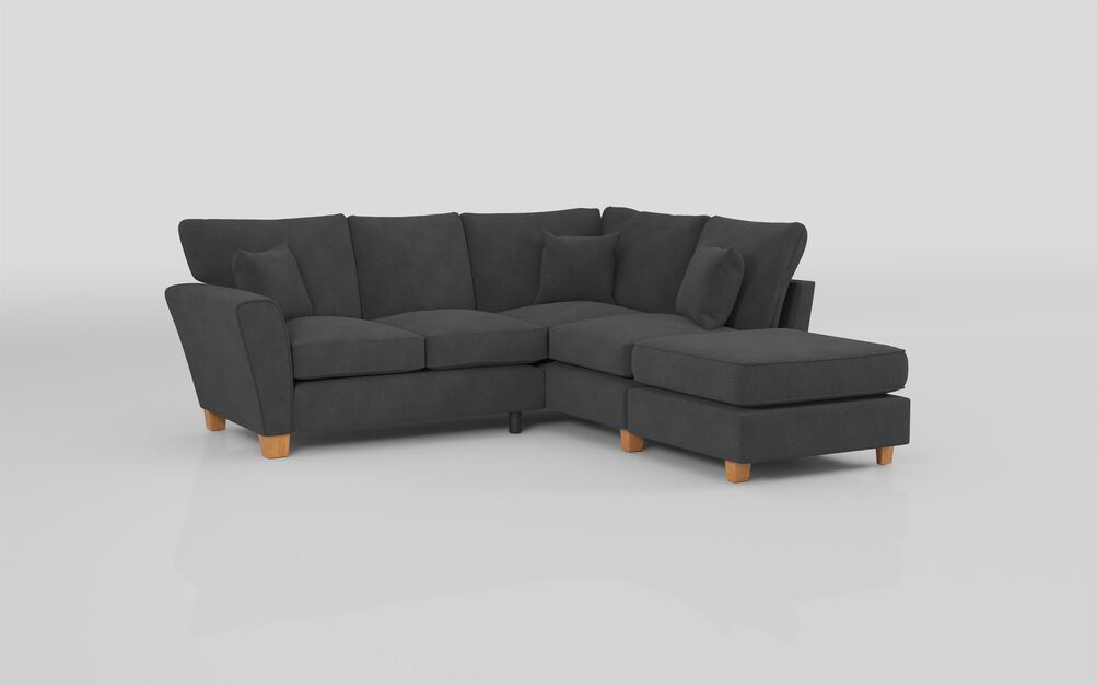 Tenbury 2 Corner 1 Right Hand Facing Chaise Standard Back Sofa | Tenbury Sofa Range | ScS
