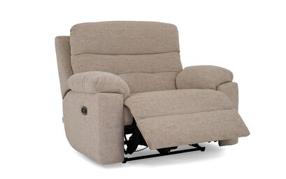 La-Z-Boy Belmar Fabric Love Chair Power Recliner with Head Tilt & Lumbar | La-Z-Boy Belmar Sofa Range | ScS
