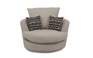 Living Pasadena Boucle Swivel Chair Living Pasadena Boucle Swivel Chair