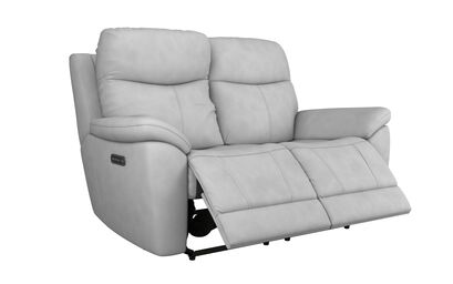 Living Ethan 2 Seater Power Recliner Sofa with Head Tilt & Lumbar | Ethan Sofa Range | ScS