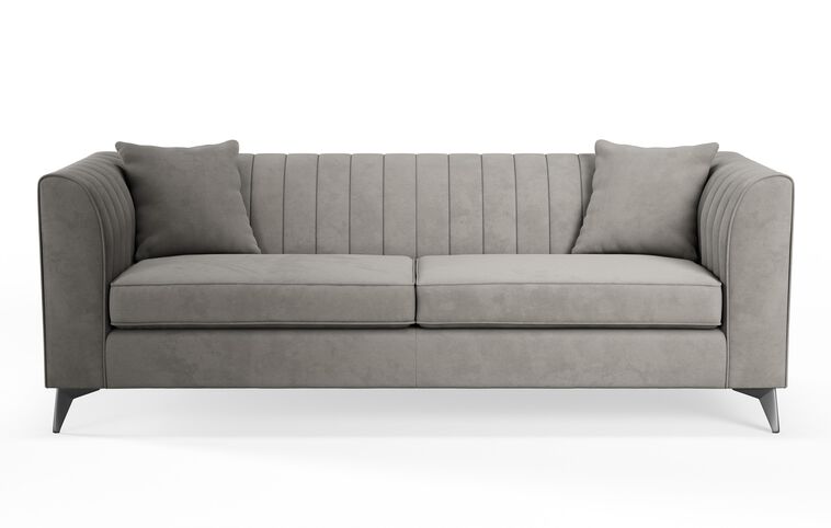 Living Etta Fabric 3 Seater Sofa Living Etta Fabric 3 Seater Sofa