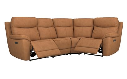 Living Ethan 3 Corner 1 Power Sofa with Head Tilt & Lumbar | Ethan Sofa Range | ScS