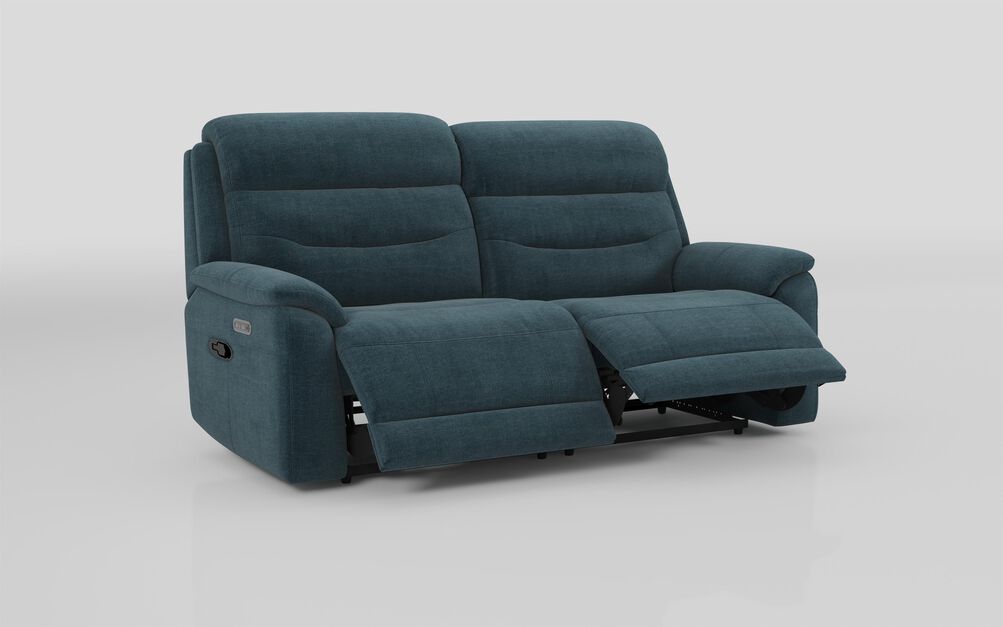 Rookby 3 Seater Manual Recliner Sofa | Rookby Sofa Range | ScS