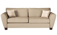 Theo Fabric 4 Seater Standard Back Sofa | Theo Sofa Range | ScS